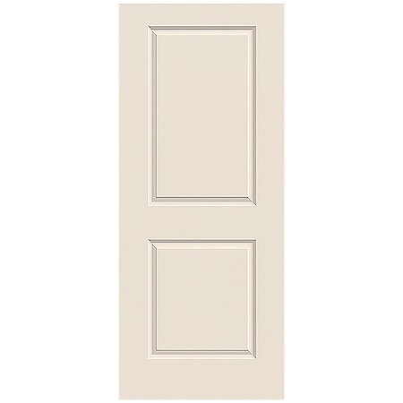 Codel Doors 30" x 80" Primed 2-Panel Carrera Molded Solid Core Slab ...